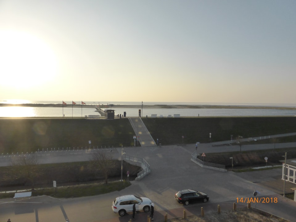 Ausblick Küstenperle Strandhotel & Spa