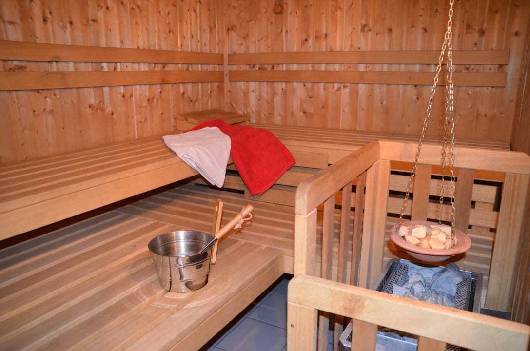 Sauna im Haus - klein aber fein Kollerhof