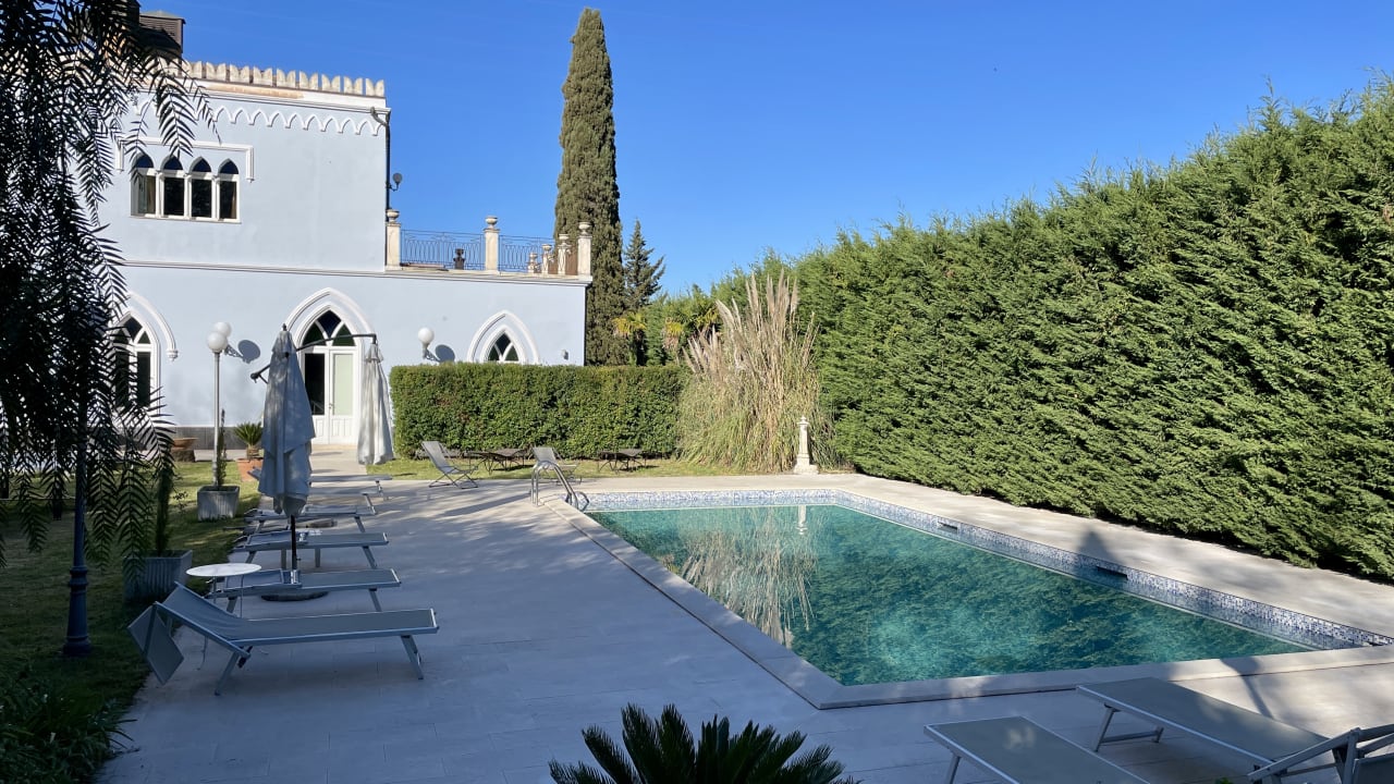 Pool Relais La Placa