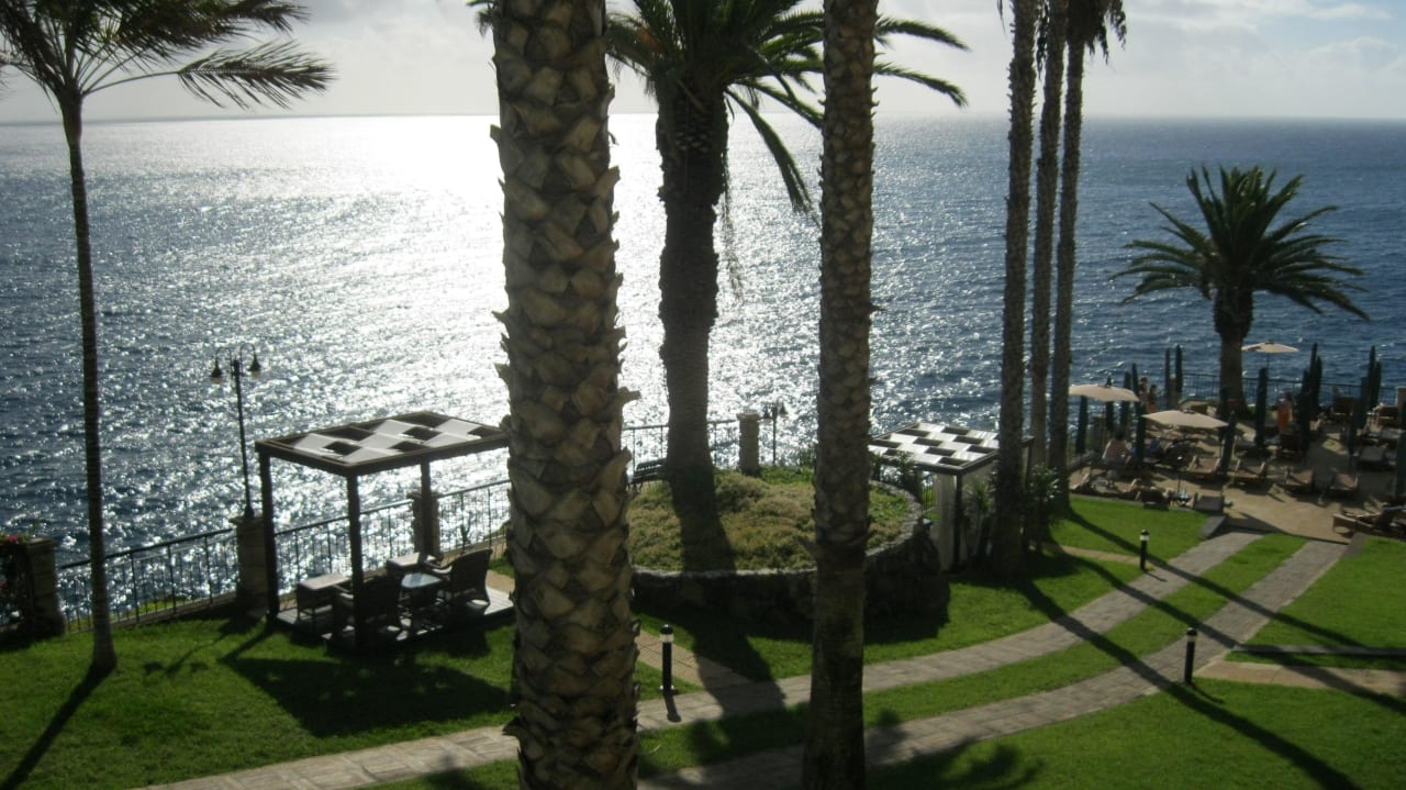 Sonnenaufgang Hotel The Cliff Bay (PortoBay)