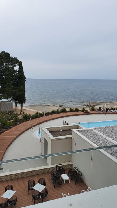 Ausblick Hotel Sipar Plava Laguna