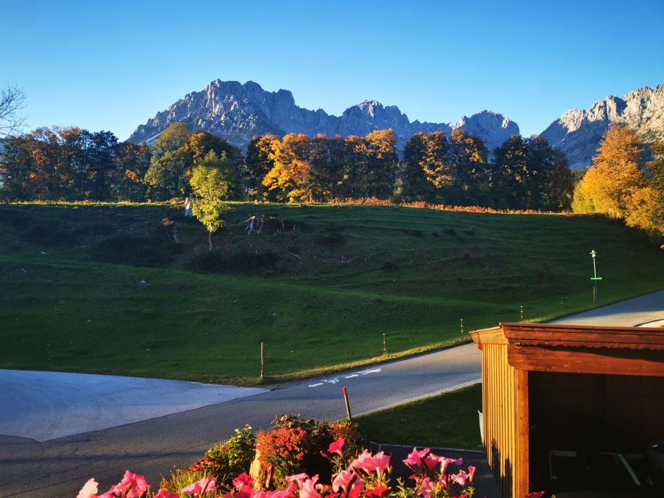 Ausblick Appartements Haus Sonnwend