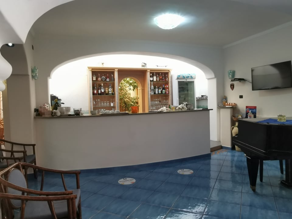 Lobby Hotel Belvedere
