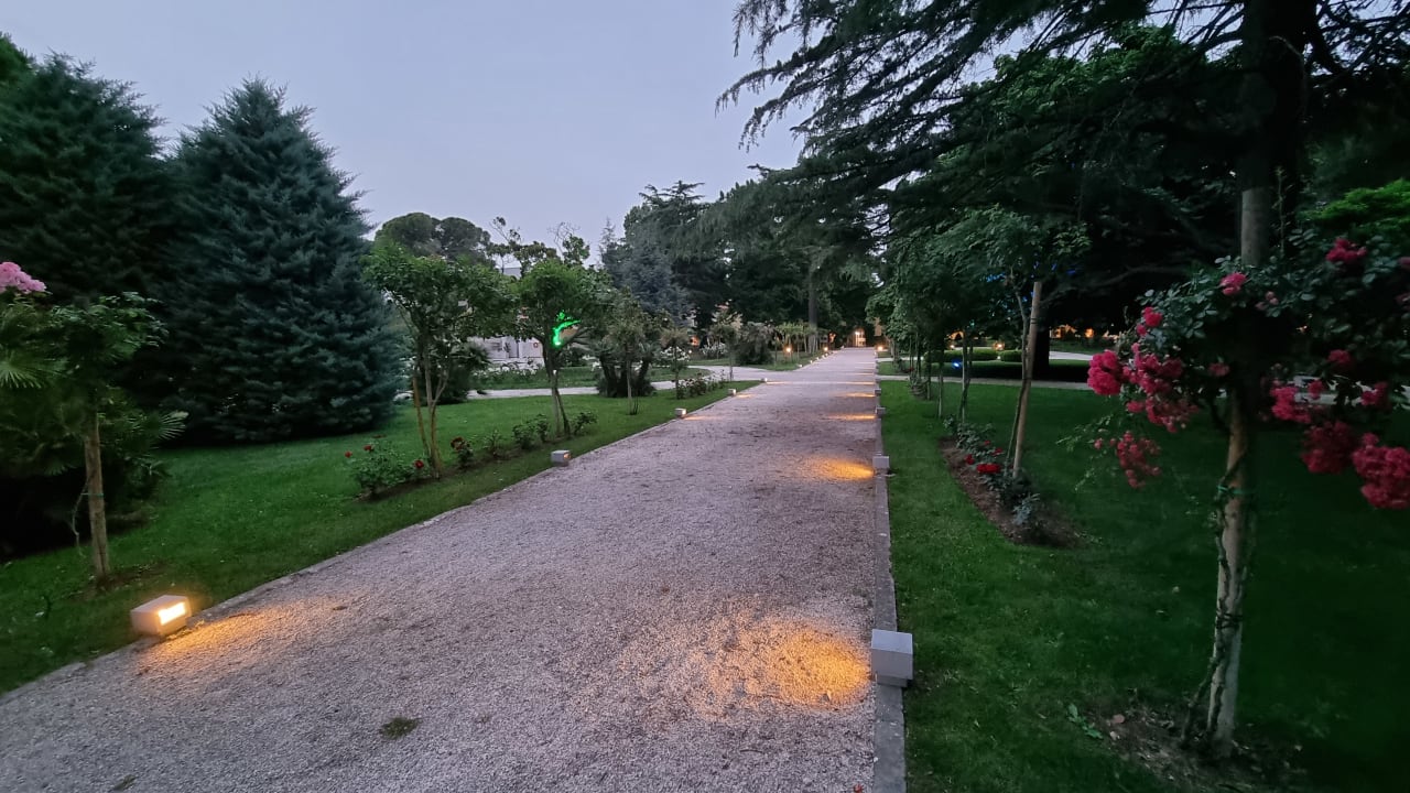 Gartenanlage Falkensteiner Hotel Adriana