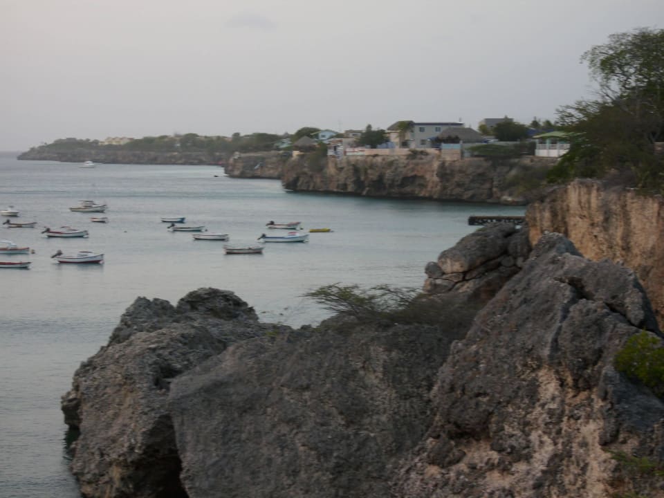 Von oben... West Hill Bungalows