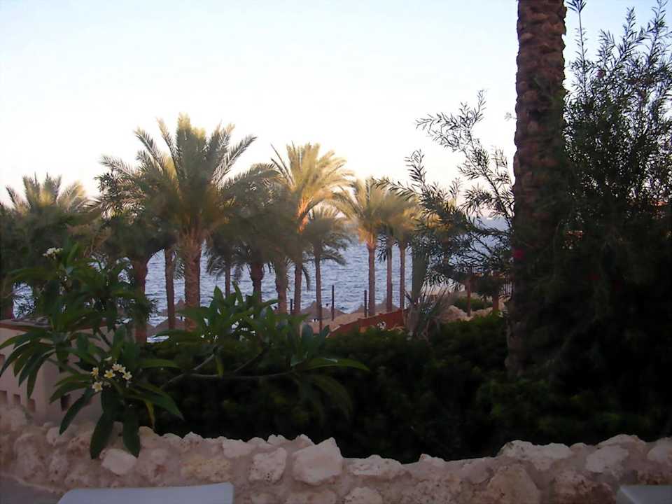 Blick zum Meer The Grand Hotel Sharm El Sheikh