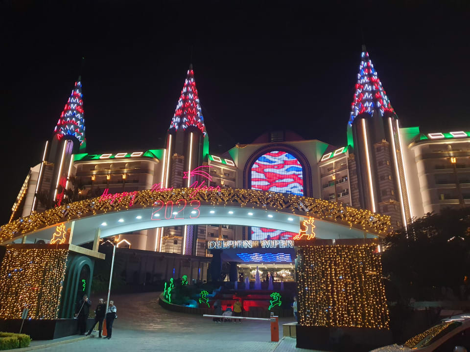 Außenansicht Hotel Delphin Imperial