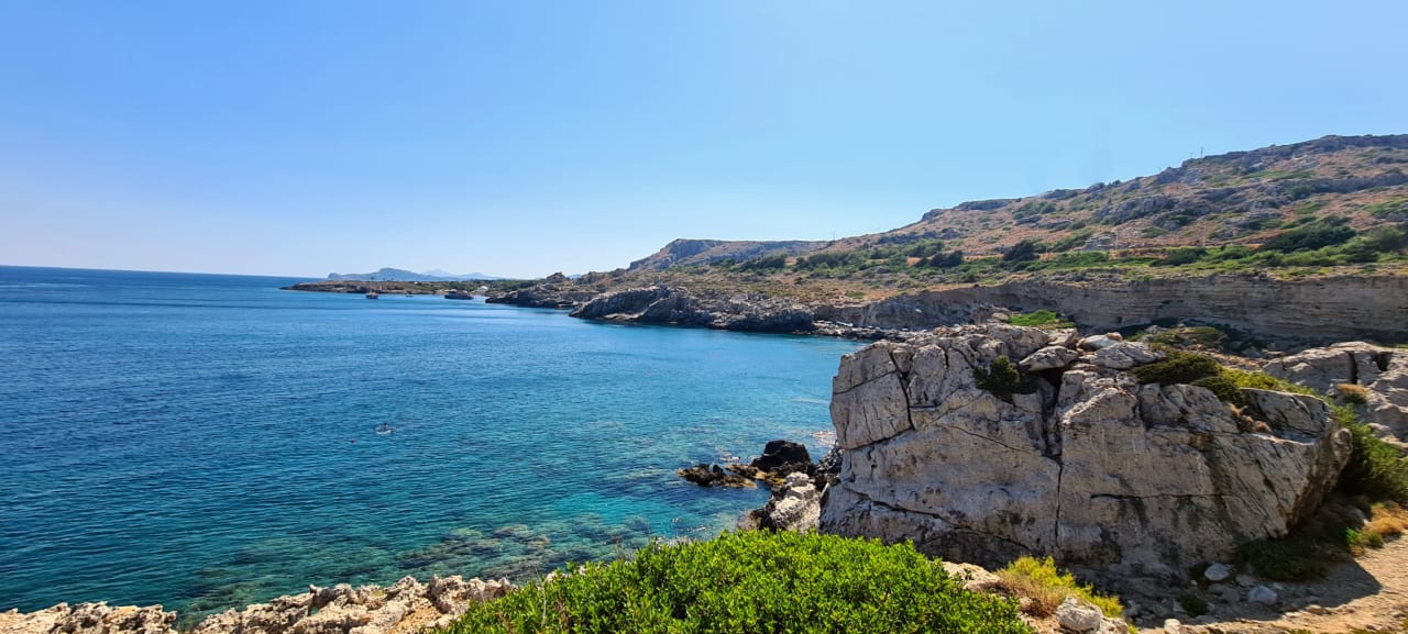 Ausblick Hotel Kalithea Horizon Royal