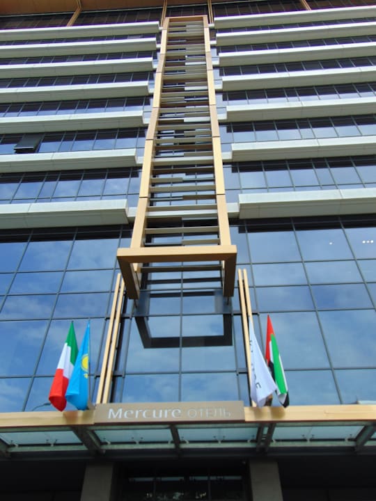 Außenansicht Mercure Almaty City Center
