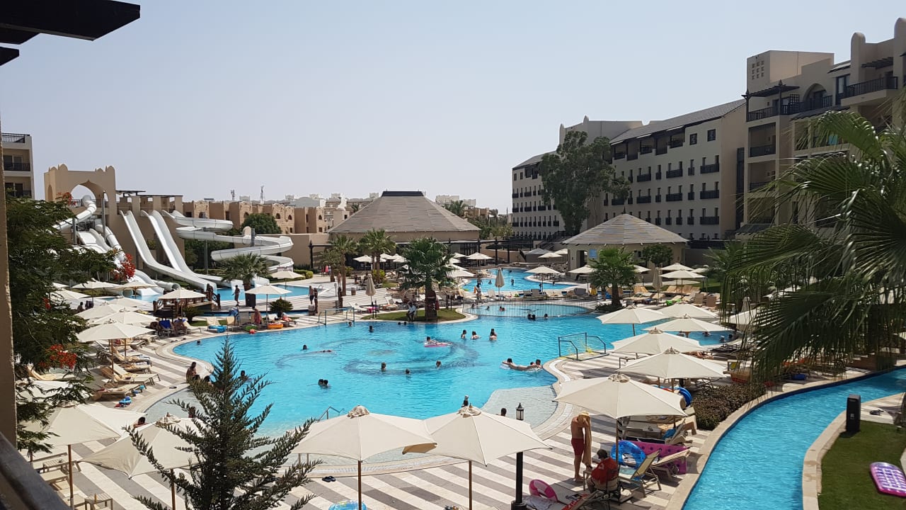 Ausblick Steigenberger Aqua Magic