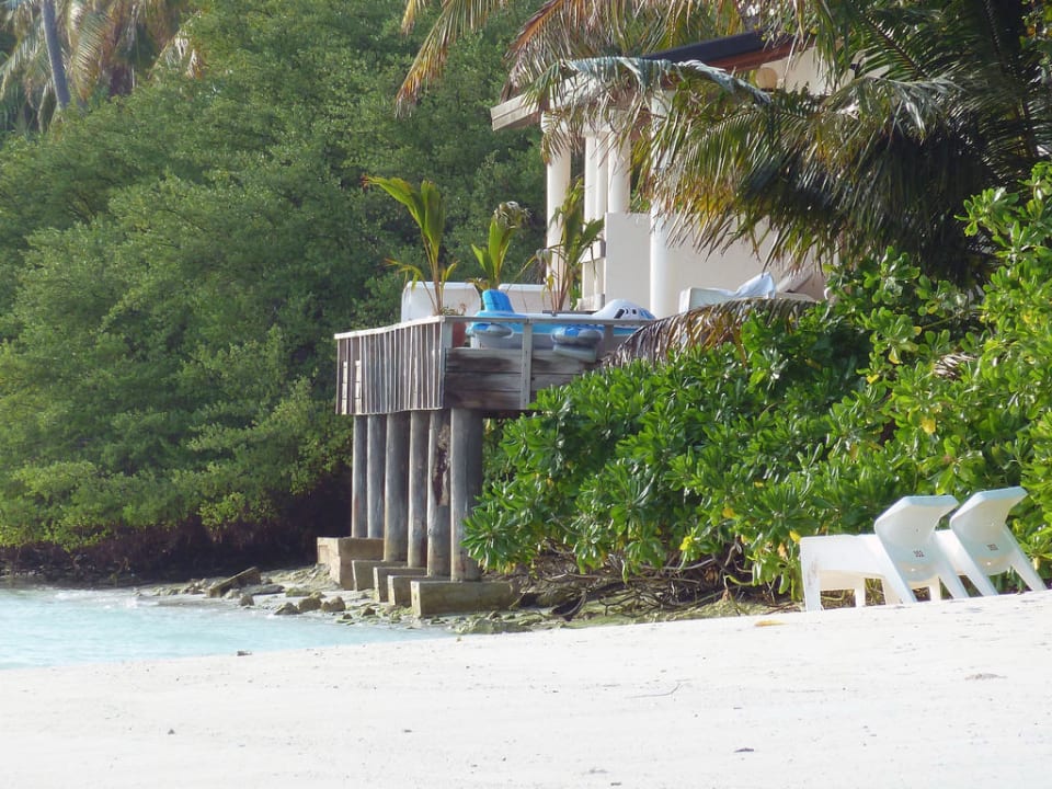 Deluxe Beach Villa 355 und 356 Kuramathi Maldives