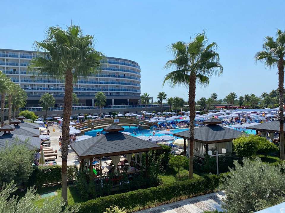 Ausblick Eftalia Ocean Resort & Spa