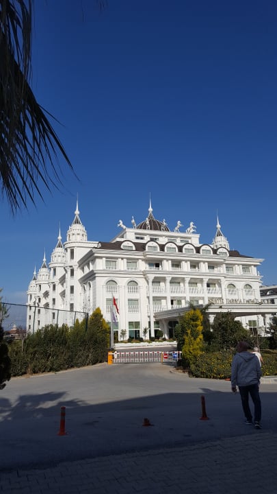 Außenansicht Side Royal Palace Hotel & Spa