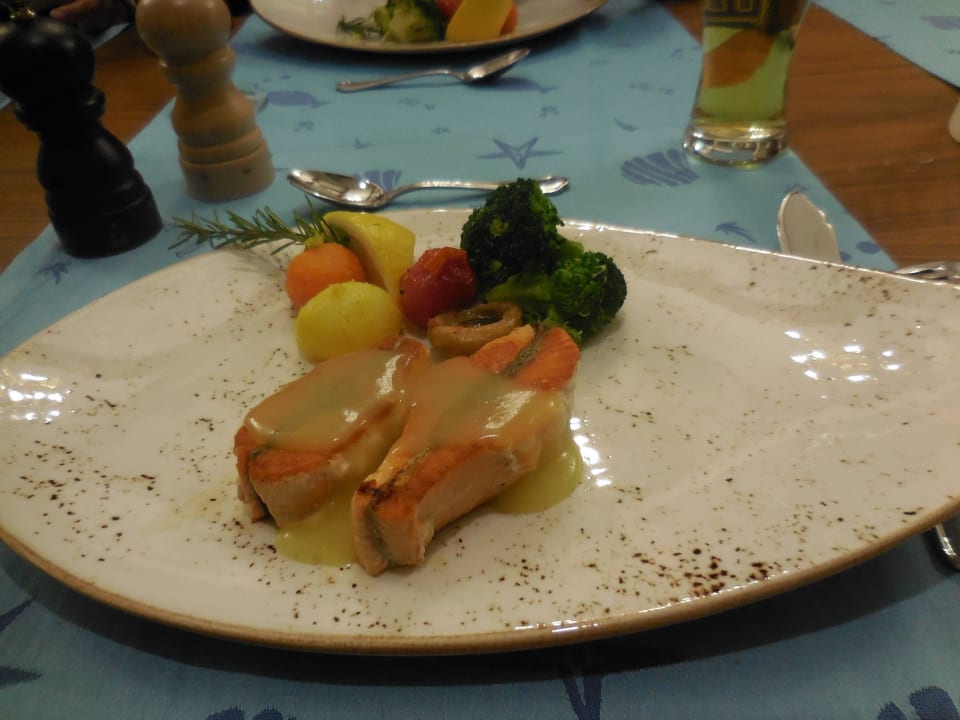 Fischrestaurant Side Royal Palace Hotel & Spa