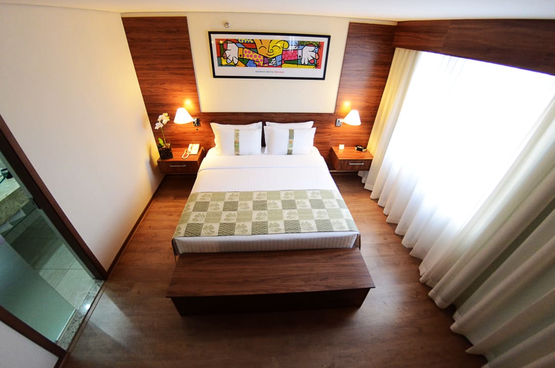 Cama Suite Executiva Hotel Holiday Inn Parque Anhembi
