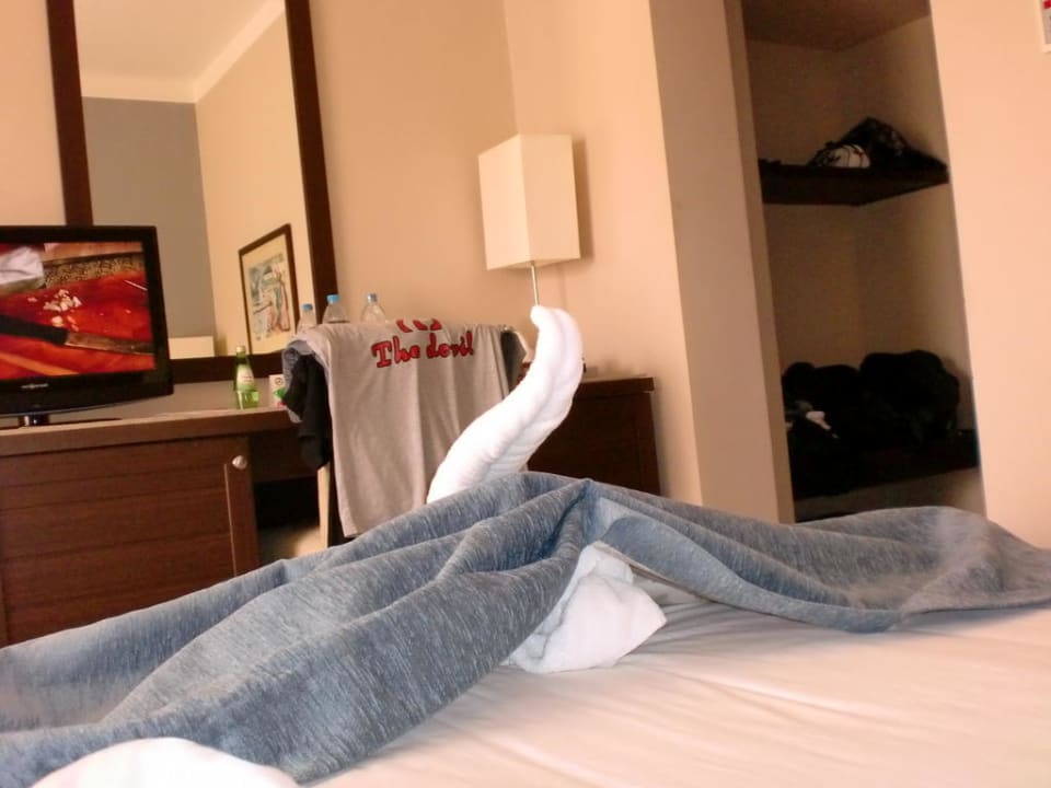 Bett JAZ Aquamarine Resort