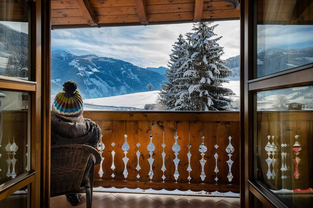 Ausblick die Unterbergerin in Gastein - Apartment, Ferienwohnung, Zimmer mit Frühstück und GRATIS Thermeneintritt