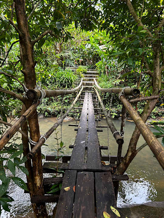 Gartenanlage Bannaimong Treehouse