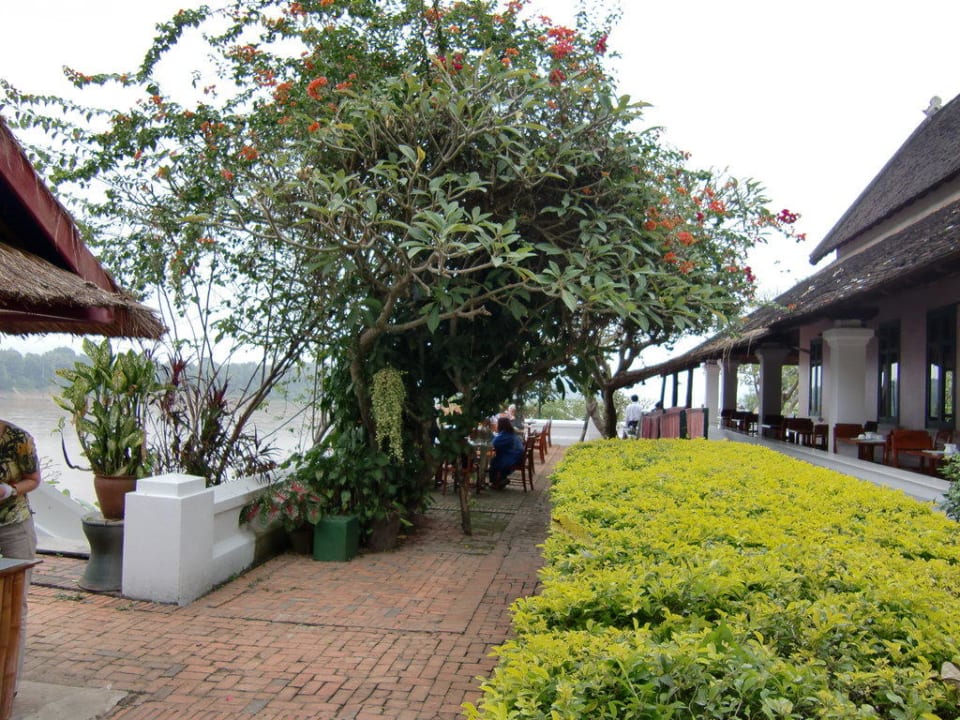 Garten Hotel The Grand Luang Prabang