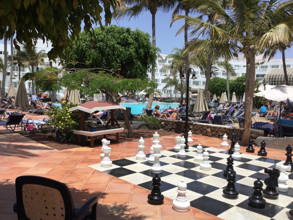 Pool Hipotels La Geria