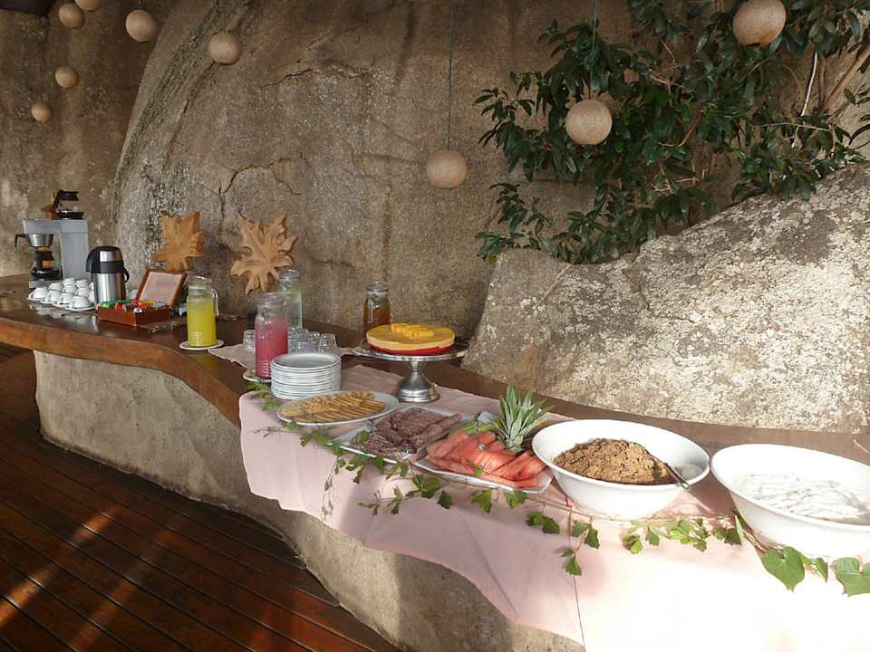Frühstücksbüffet Hotel Kwa Madwala Private Game Reserve