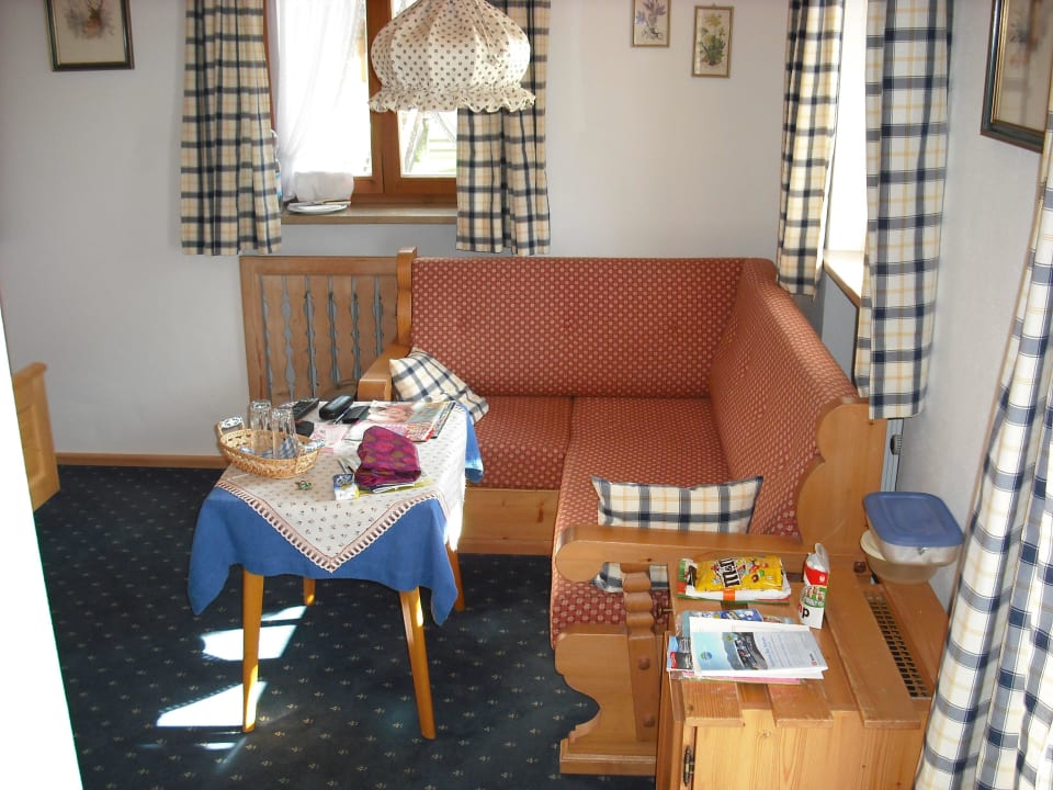 Hotelinfo-"Ferienwohnung existiert seit 2013 nicht mehr" Gästehaus Gutfelder Hof