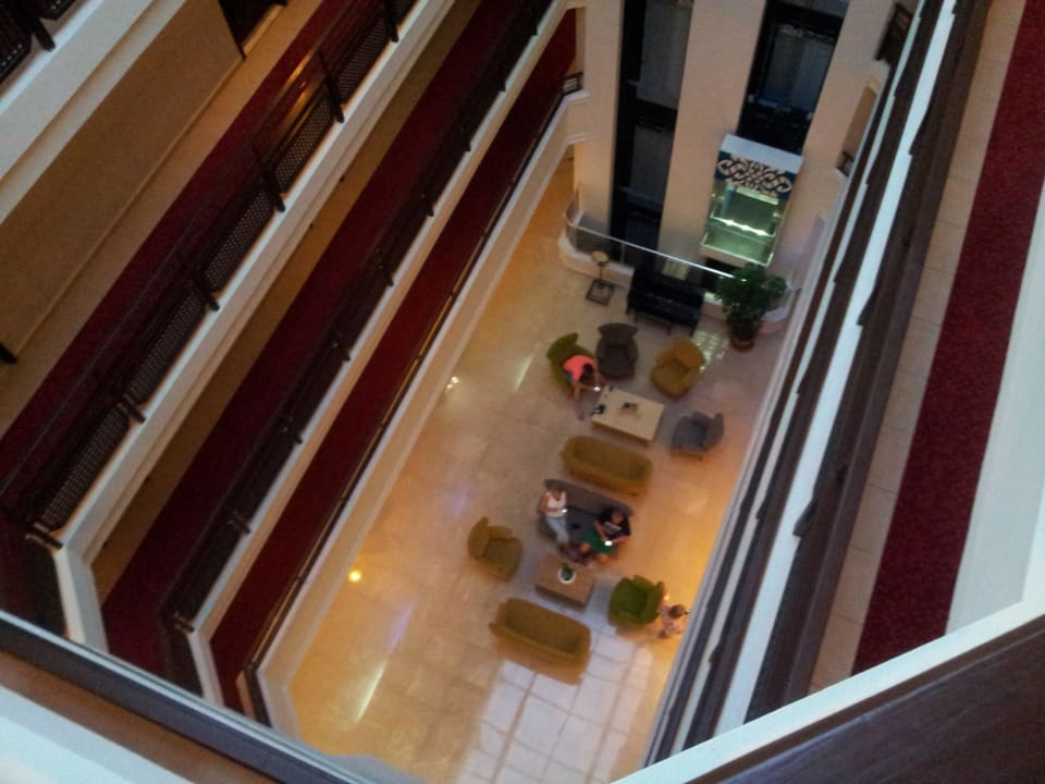Blick aus dem Zimmer Incekum Su Hotel