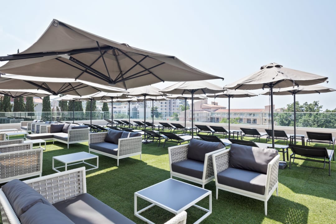 Gartenanlage Hotel AMI Budva Petrovac