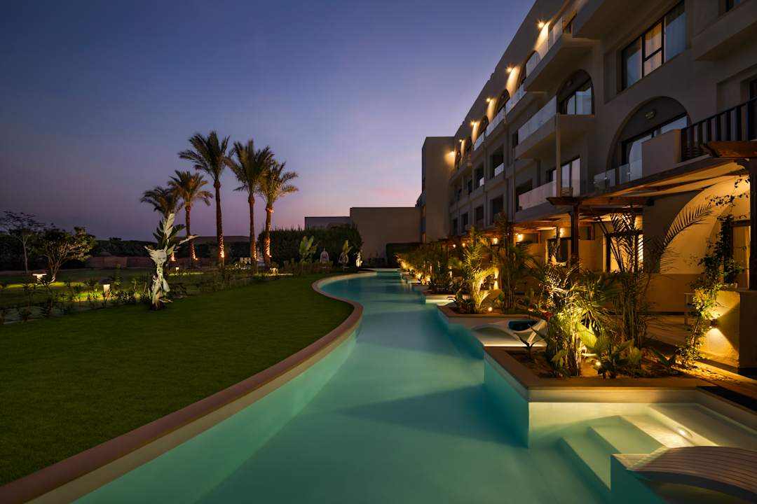 Außenansicht Mövenpick Waterpark Resort & Spa Soma Bay