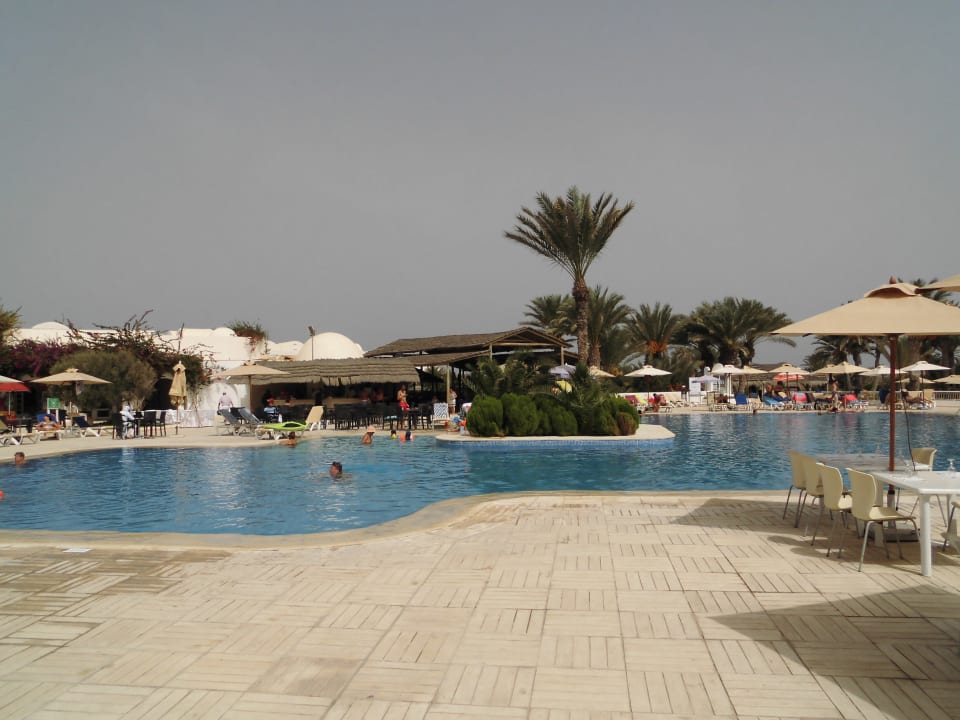 Sauberer Pool Hotel Seabel Rym Beach Djerba