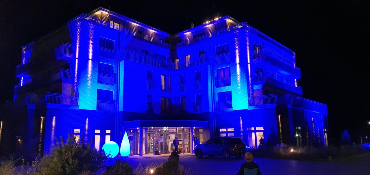 Außenansicht Küstenperle Strandhotel & Spa