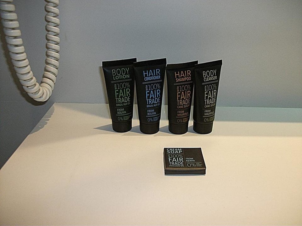 Produkte im Bad InterContinental Barcelona, an IHG Hotel