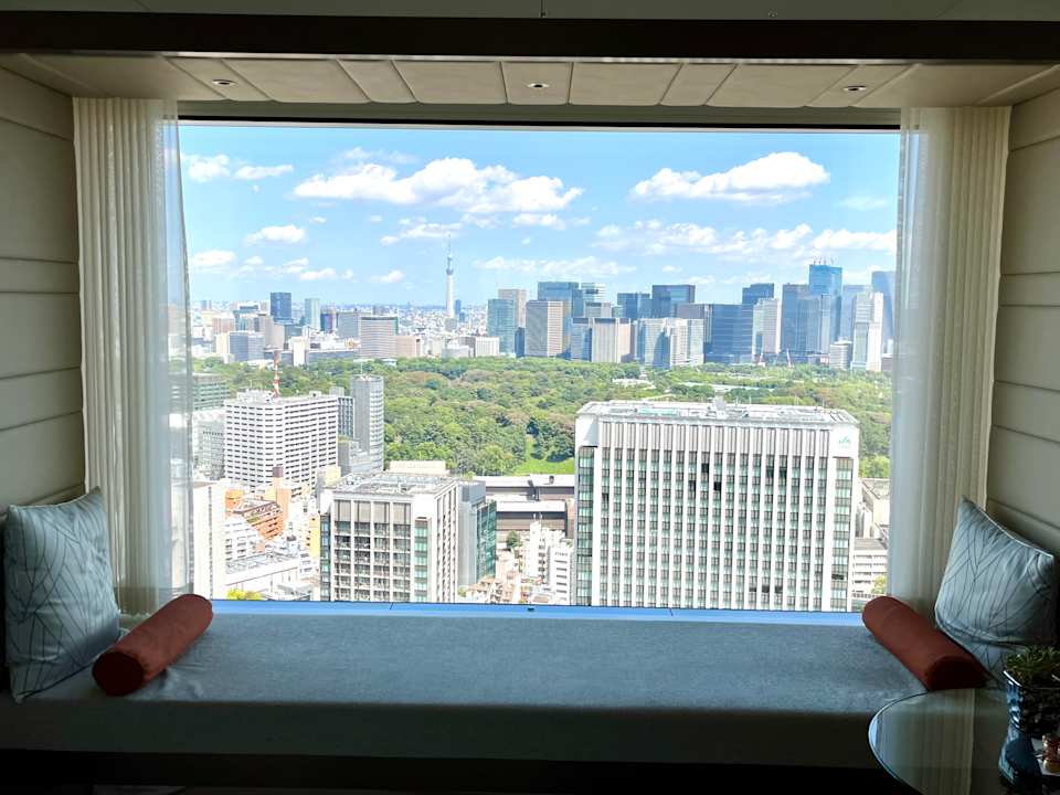 Ausblick The Prince Gallery Tokyo Kioicho, a Luxury Collection Hotel