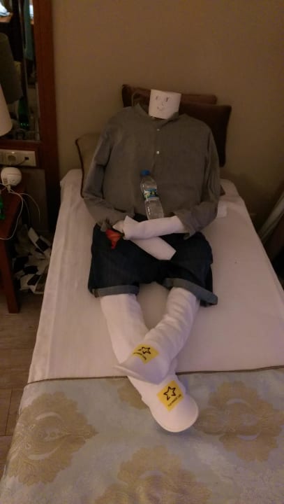 Da waren wir dann doch zu dritt Asteria Family Belek