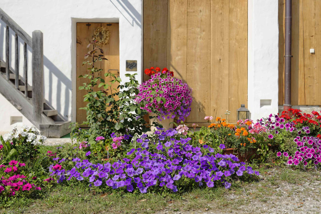 Gartenanlage Hagerhof - Chiemsee
