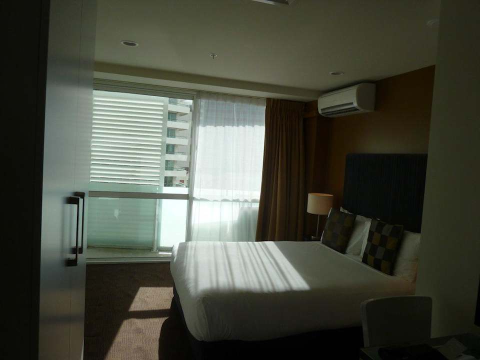 Zimmer The Quadrant Hotel