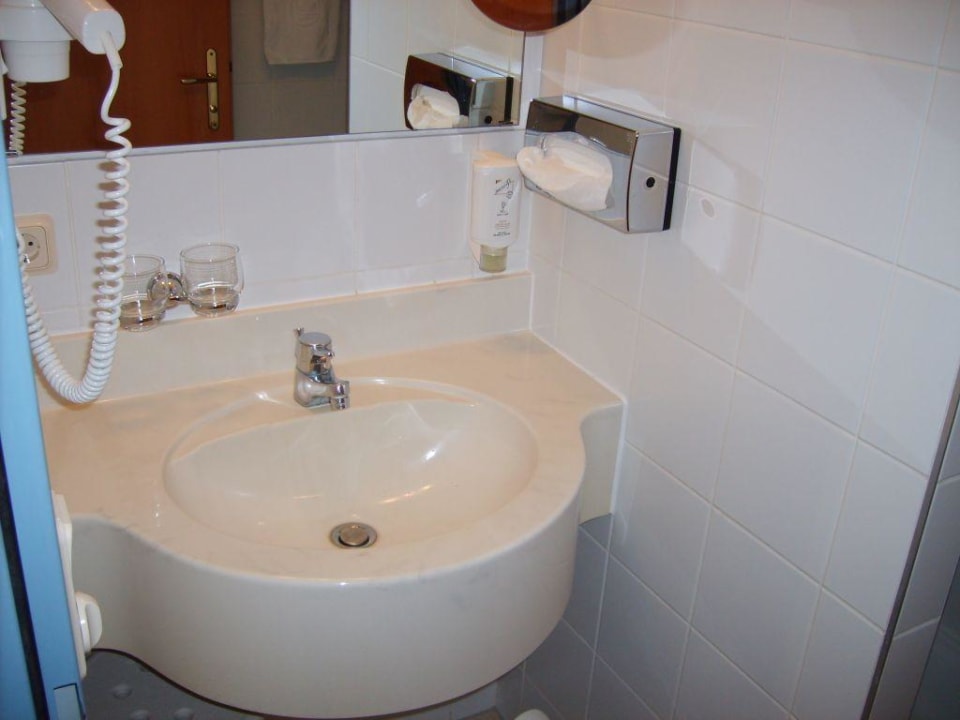 Badezimmer Hotel Althof Retz