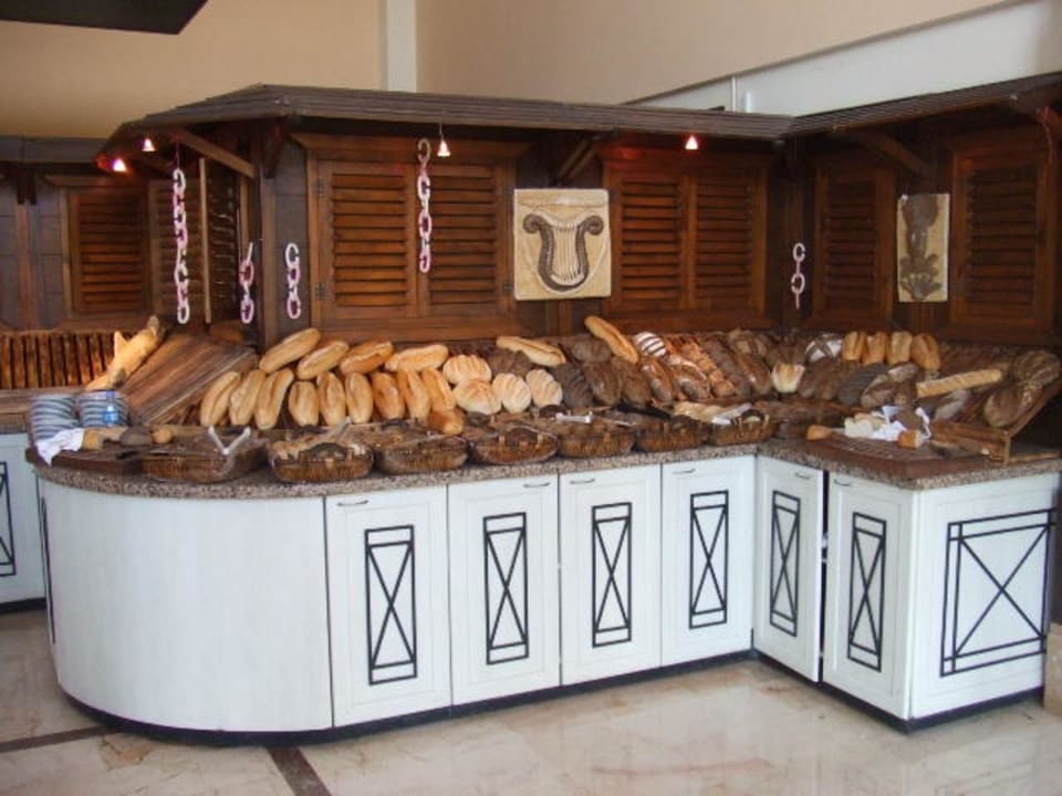 Brot Auswahl Kaya Belek Hotel