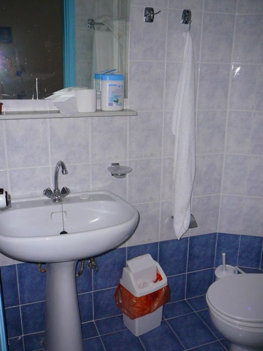 Bad im Galeana Appartment Hotel Galeana Beach