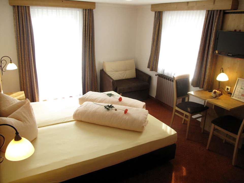 Doppelzimmer Tirolerhof Clubdorf See Ischgl