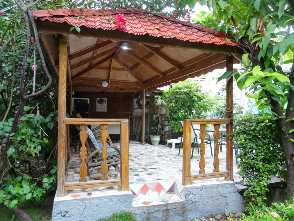 Gartenanlage My Auberge Inn Jacmel