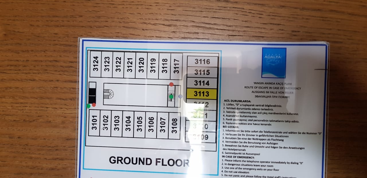 Zimmer Adalya Ocean Deluxe