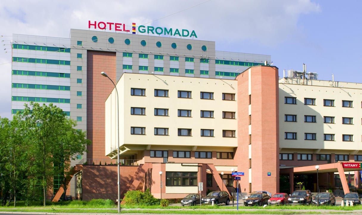 Hotel Gromada Lotnisko Sangate Hotel Airport