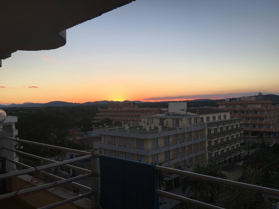 Sonnenuntergang von Zimmer 513 Bei Juan Playa Blanca