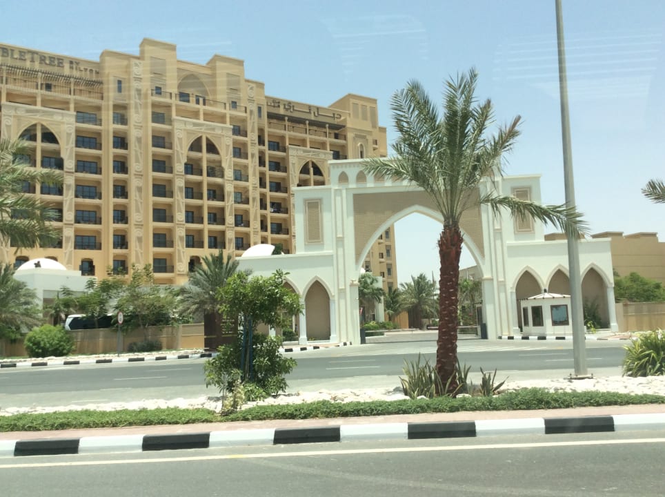 Außenansicht DoubleTree by Hilton Resort & Spa Marjan Island