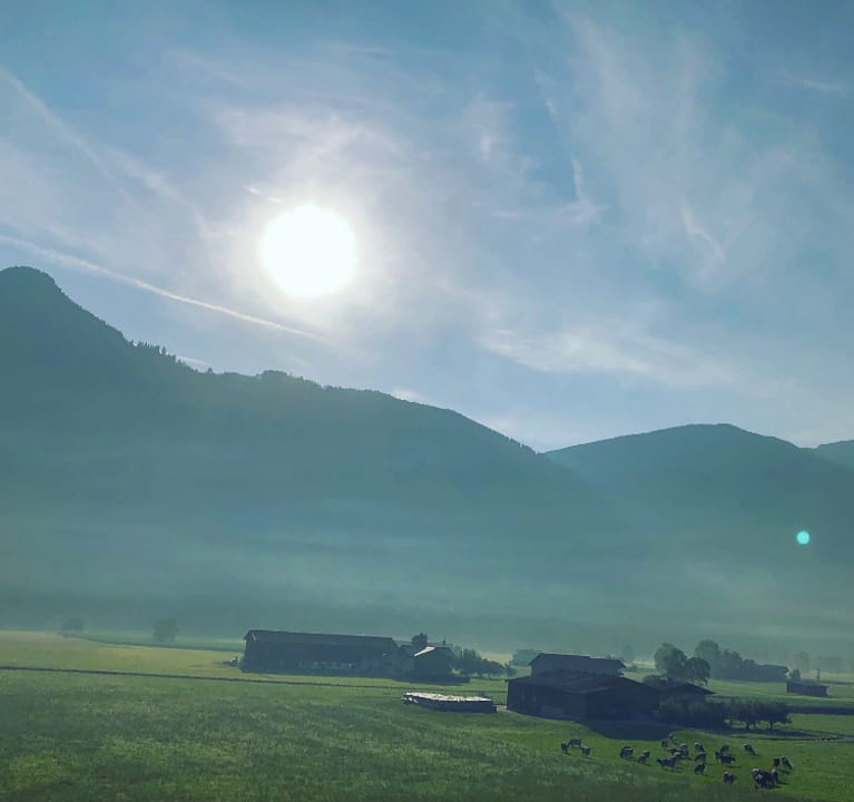 Ausblick Appartement Kichelerhof