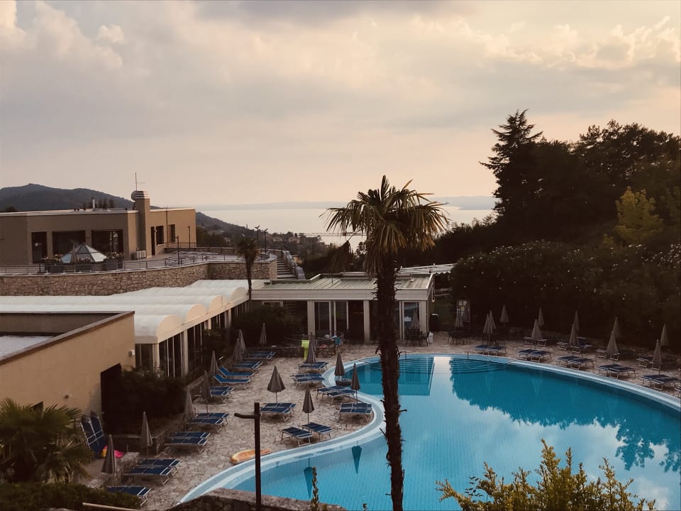 Ausblick Hotel Le Torri del Garda