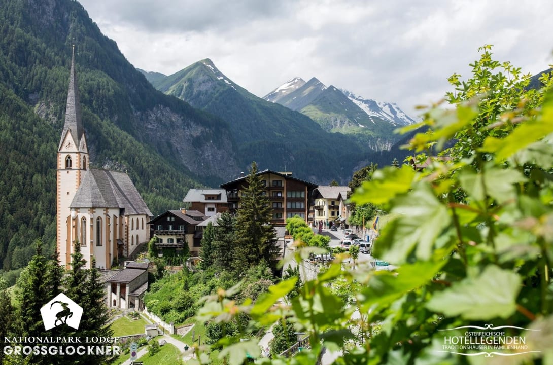 Außenansicht Nationalpark Lodge Grossglockner