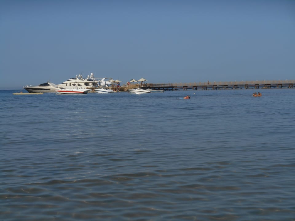 Steg Hausriff Cleopatra Luxury Resort Makadi Bay