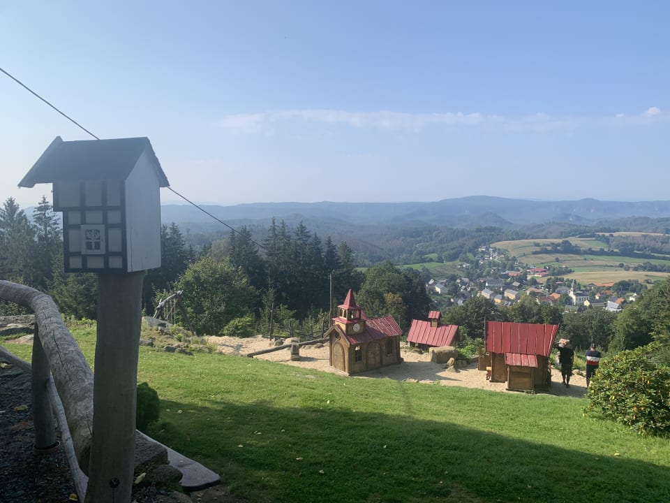 Gartenanlage Wachbergbaude Saupsdorf